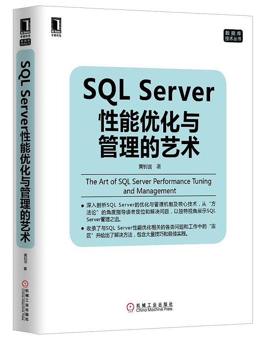 SQL Server性能优化与管理的艺术