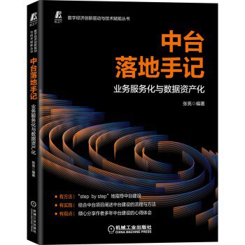 中台落地手记