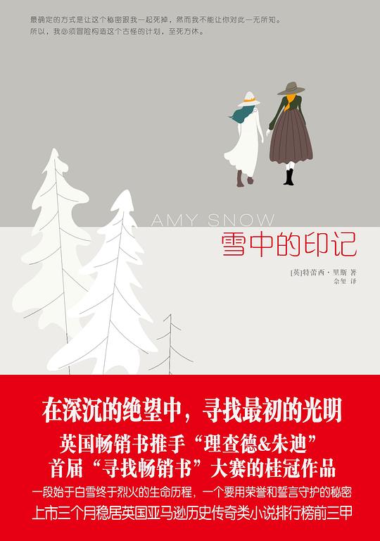 雪中的印记