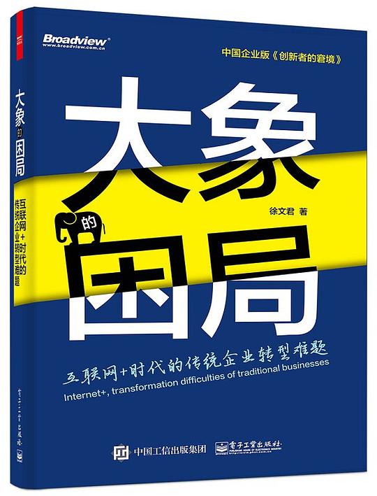 大象的困局