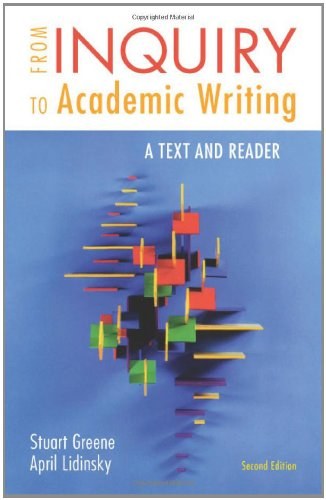 From Inquiry to Academic Writing