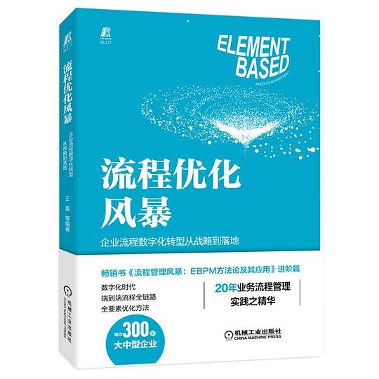 流程优化风暴：企业流程数字化转型从战略到落地
