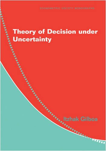 Theory of Decision under Uncertainty