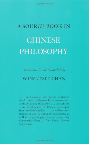 A Source Book in Chinese Philosophy