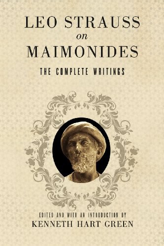 Leo Strauss on Maimonides