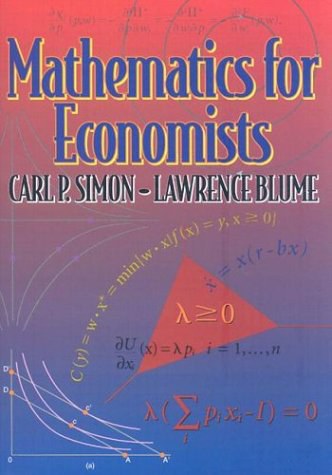 Mathematics for Economists