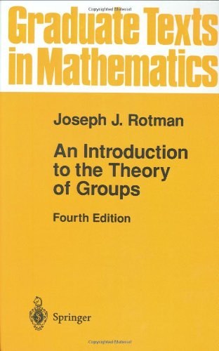 An Introduction to the Theory of Groups