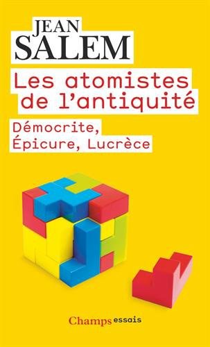 Les Atomistes de l'Antiquité
