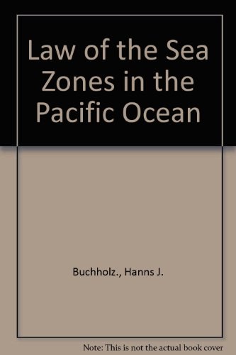 Law of the Sea Zones in the Pacific Ocean