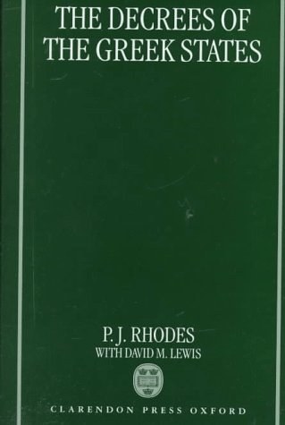 The Decrees of the Greek States