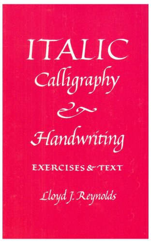Italic Calligraphy and Handwriting