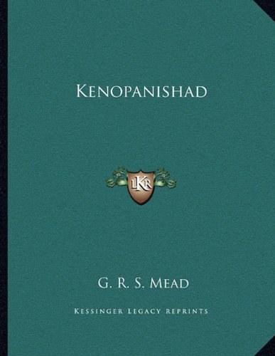 Kenopanishad