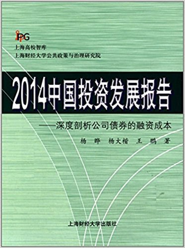 2014中国投资发展报告