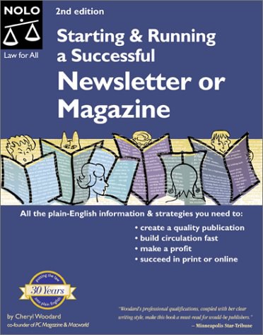 Starting & Running a Successful Newsletter or Magazine