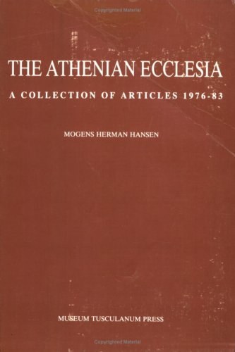 The Athenian Ecclesia