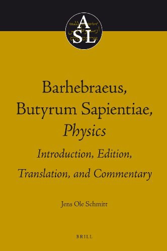 Barhebraeus, Butyrum Sapientiae, Physics