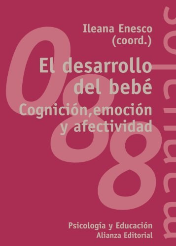 El desarrollo del bebé / The Child development: Cognición, emoción y afectividad / Cognition, Emotion and Affection