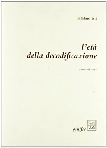 L’età della codificazione（解法典化的时代）