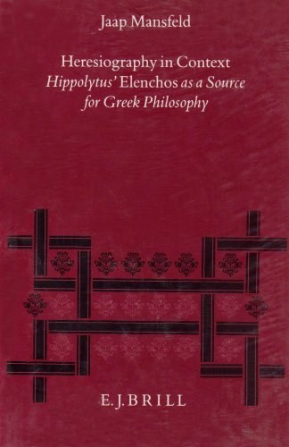 Heresiography in Context
